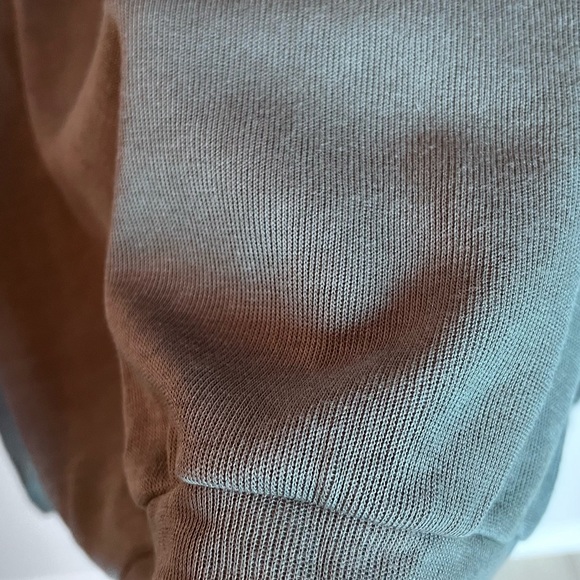 Womens Gray Hoodie and shorts loungewear matching set AIRPLANE MODE ✈ print - Picture 7 of 7